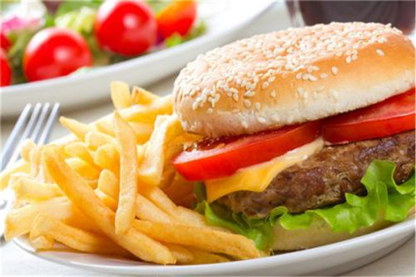 佳米樂炸雞漢堡