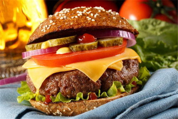 漢萊客炸雞漢堡