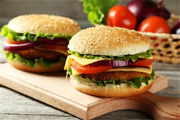 好旺堡炸雞漢堡