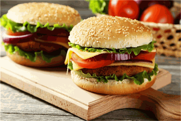 萊福士炸雞漢堡