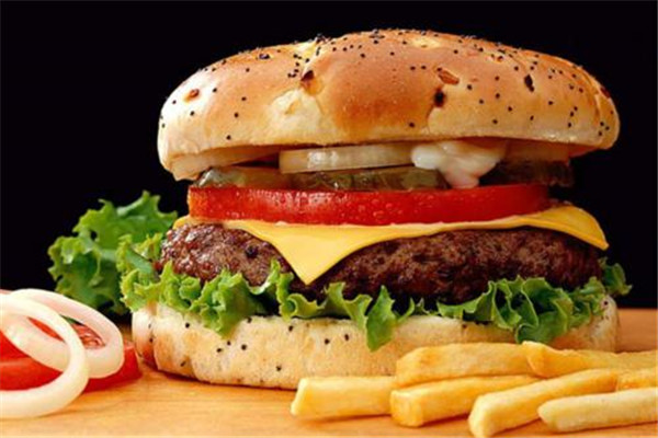 好旺堡炸雞漢堡