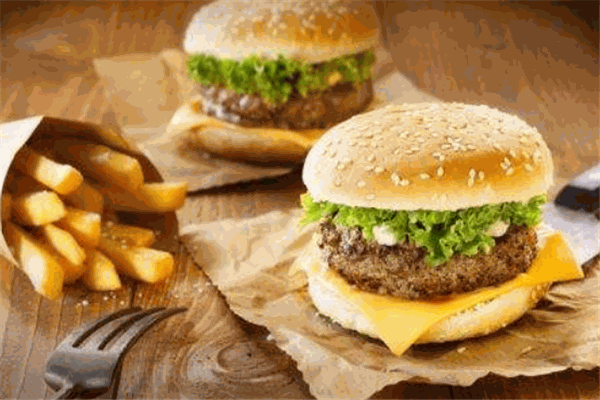 堡堡小屋奶茶漢堡