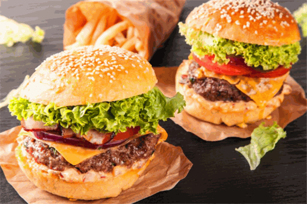 貝堡客炸雞漢堡