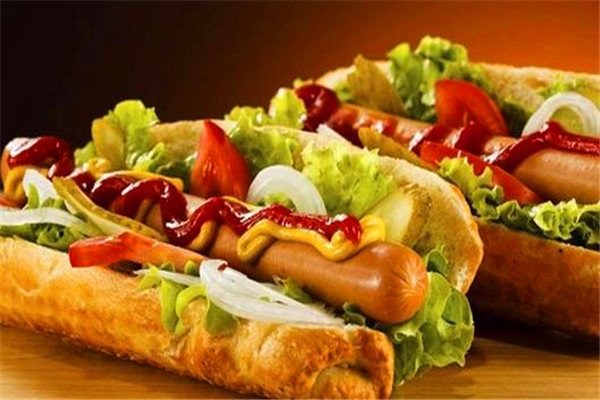 仕多利熱狗漢堡