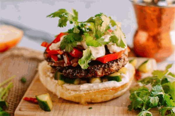 麥哆哆炸雞漢堡