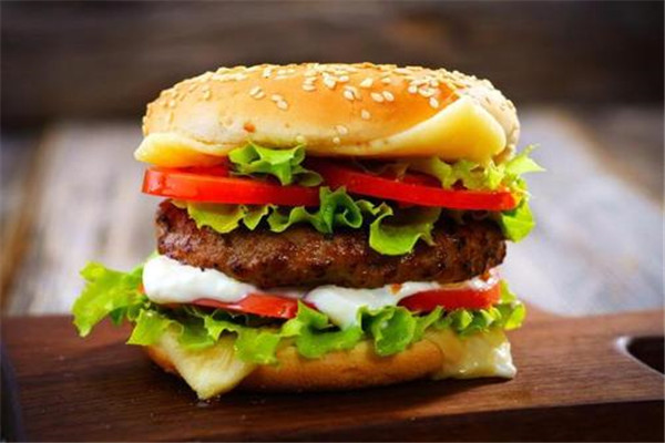 美尚嘉炸雞漢堡