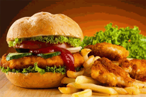 堡堡小屋奶茶漢堡