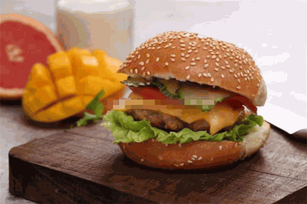 愛樂士炸雞漢堡