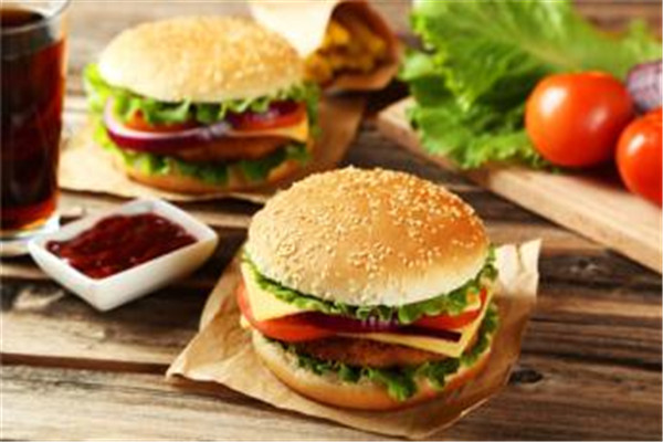 萊比客炸雞漢堡