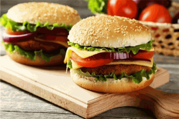 喜樂哆炸雞漢堡