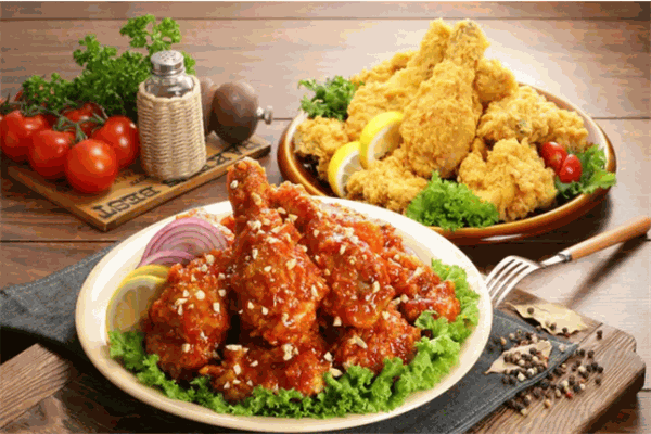 龍卷豐漢堡炸雞