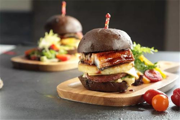 吉米克炸雞漢堡