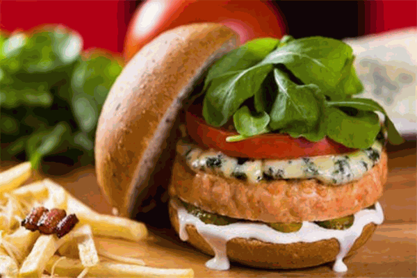 AMS澳姆斯?jié)h堡炸雞