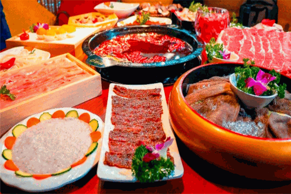 望香京苑銅火鍋