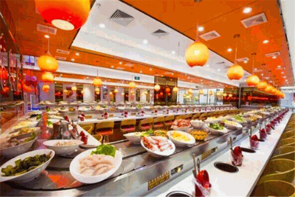 川滋味涮烤旋轉(zhuǎn)小火鍋