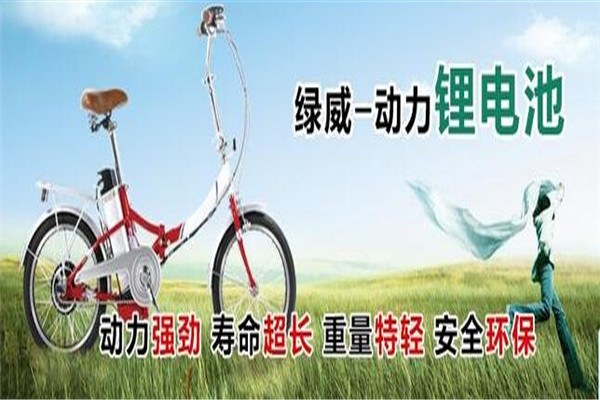 綠威動(dòng)力鋰電池