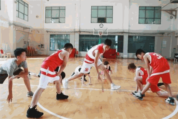 未來新星外教籃球訓(xùn)練營