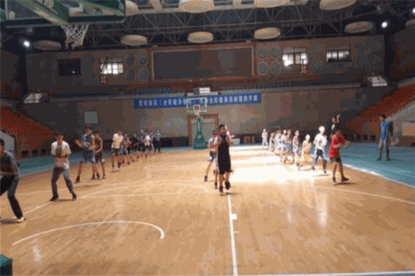 飛人籃球訓(xùn)練營