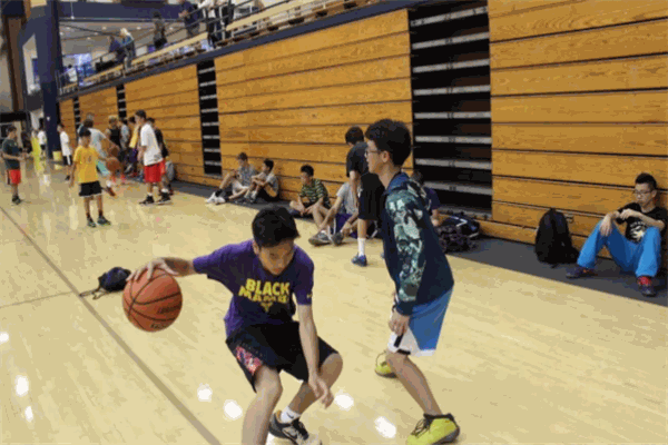 飛人籃球訓(xùn)練營