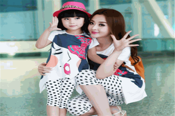 可心可親親子裝