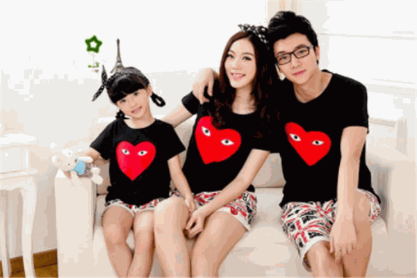 可心可親親子裝