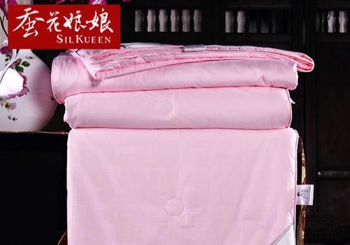 蠶花娘娘蠶絲被