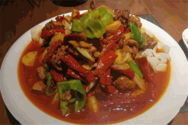 西域摩廚老新疆西北菜