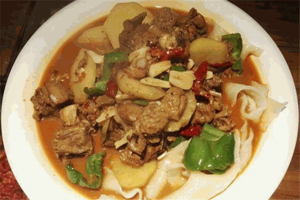 西域摩廚老新疆西北菜