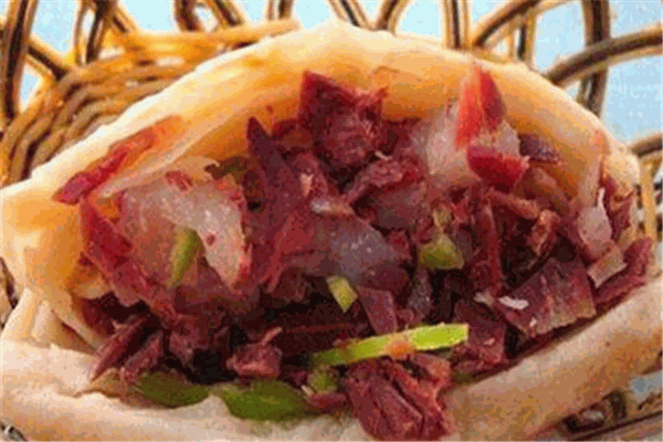 濰坊王氏肉火燒小吃車