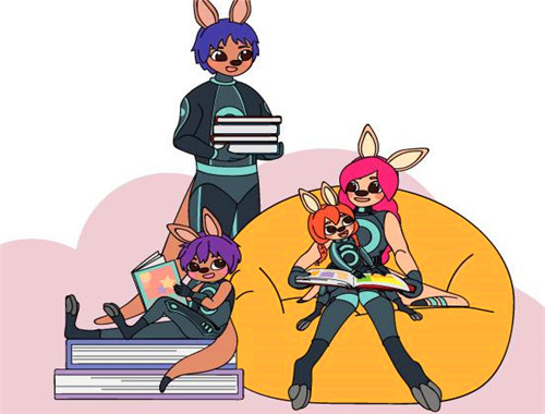 芽滕媽兒童益智閱讀館