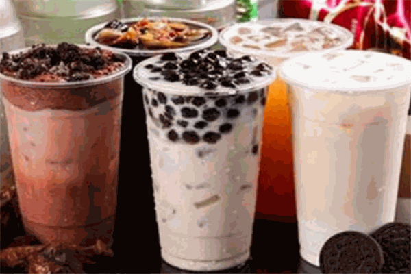 樊先森歐式奶茶鋪