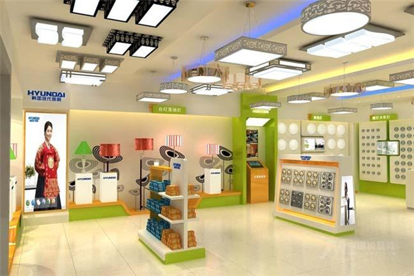 韓國(guó)現(xiàn)代照明