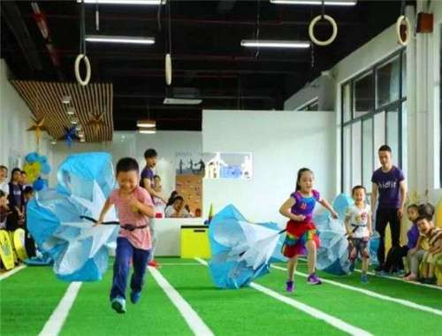 波卡博恩青少兒體能