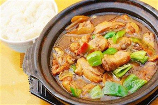 周凌軒閣黃燜雞