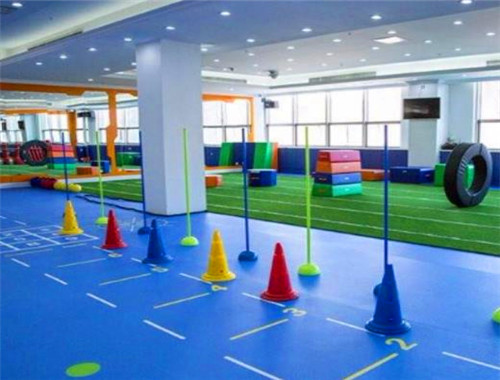 波卡博恩青少兒體能