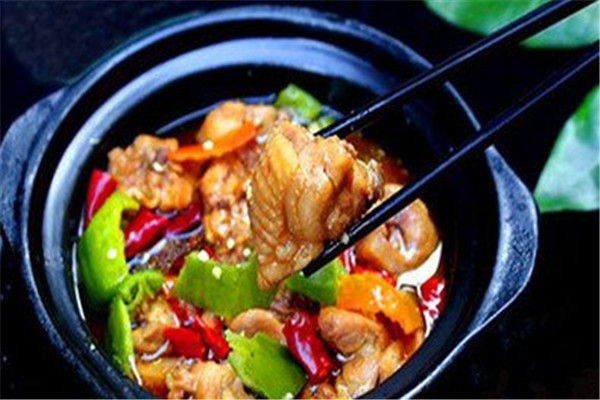 福萊記黃燜雞米飯