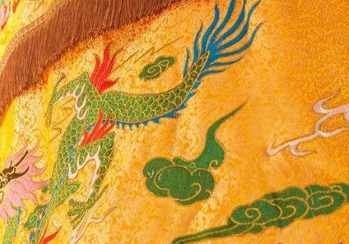黃龍刺繡