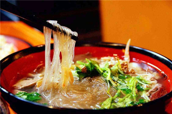 高記鴨血粉絲湯