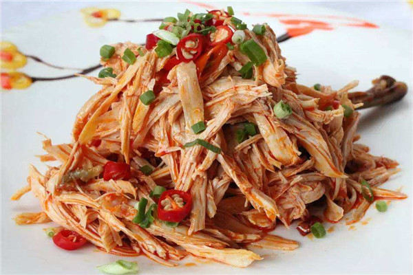 尚飄飄桑果手撕雞