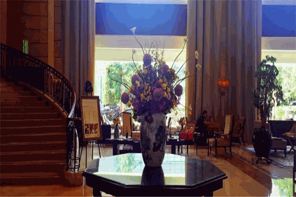 瑞吉酒店大堂酒吧