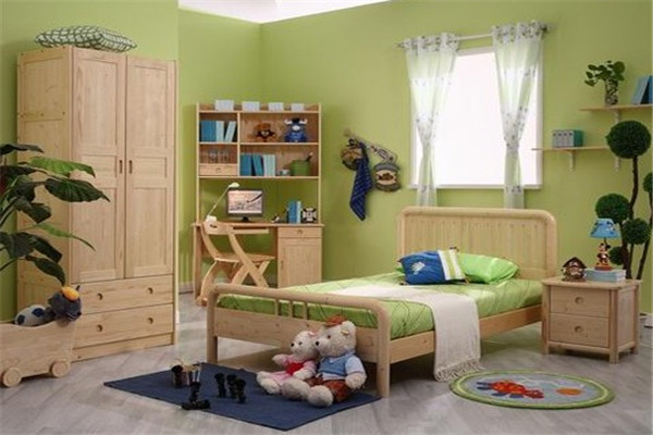 自然派兒童家具