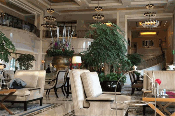 瑞吉酒店大堂酒吧