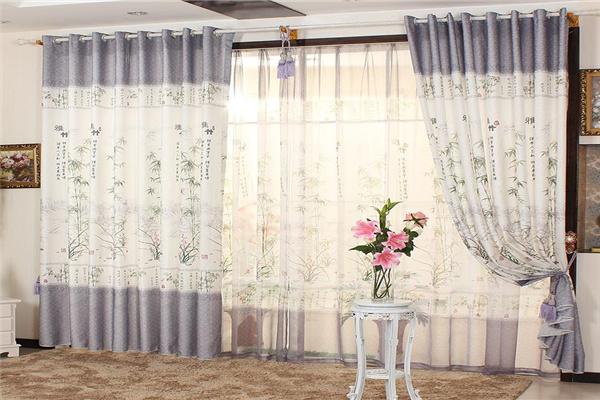 易簾花成品窗簾