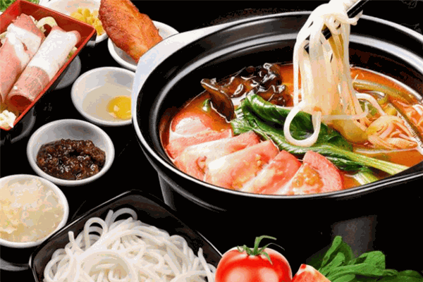 金口福過(guò)橋米線