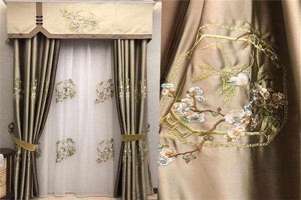 易簾花成品窗簾