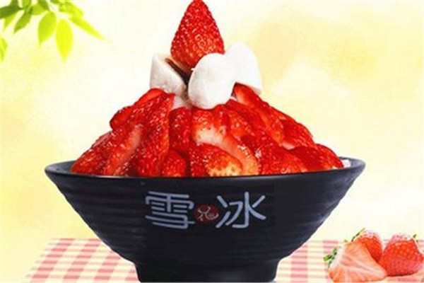 雪天使韓國雪花冰