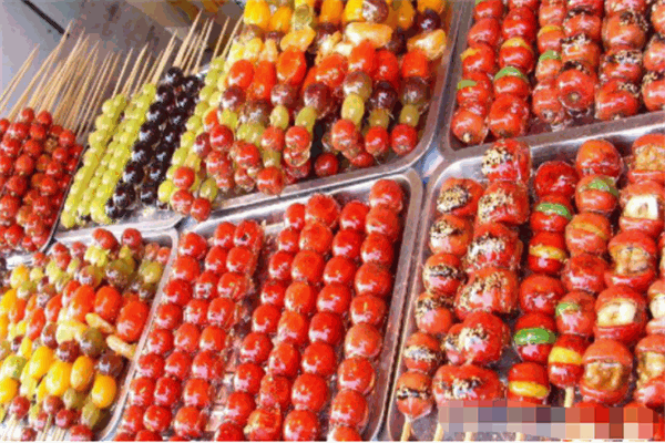 糖福祿冰糖葫蘆