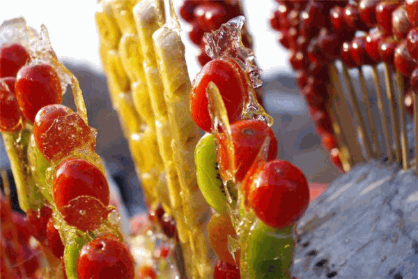 糖福祿冰糖葫蘆