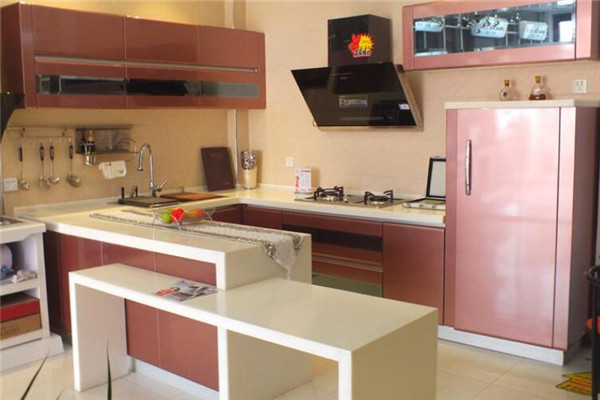 蒙太奇整體櫥柜