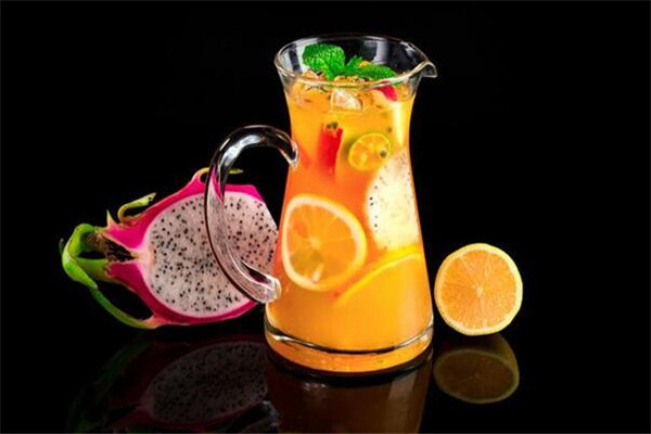 兔子不在家鮮果茶